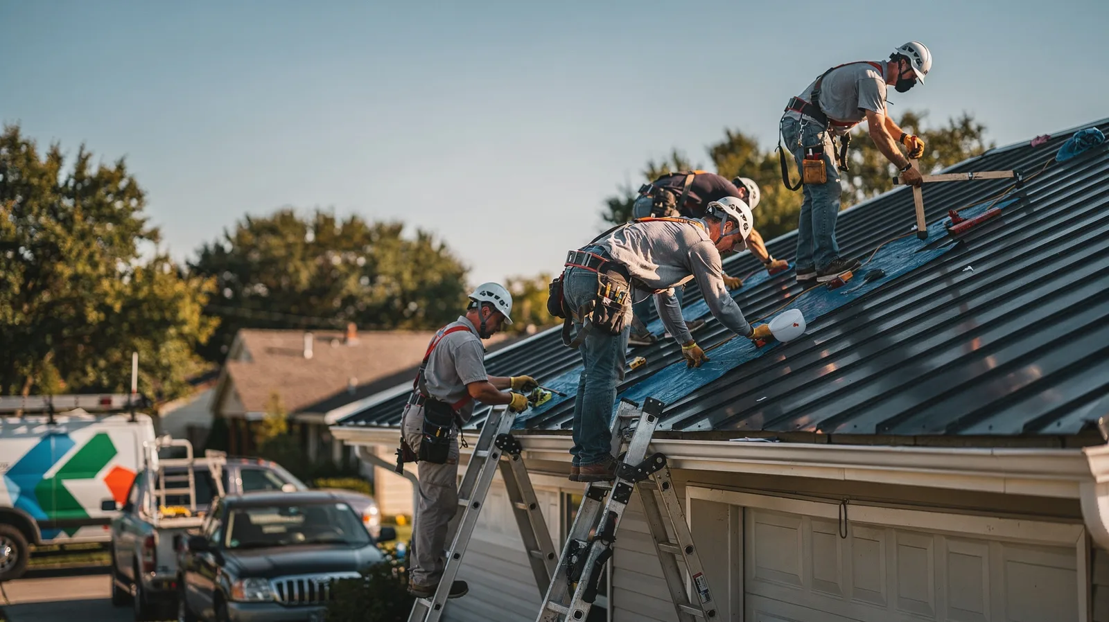 Metal Roof Installation in Death Valley, CA near me
